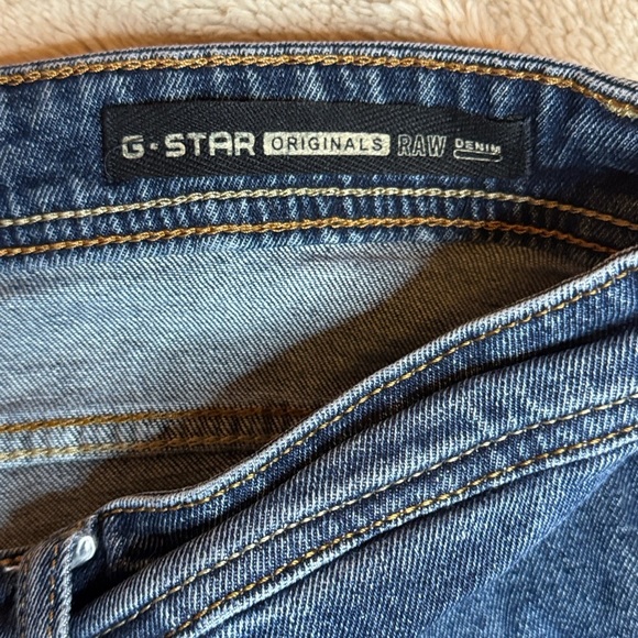 G-Star Men's Blue Straight Jeans sz 34 - Picture 7 of 13